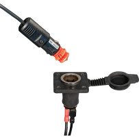 OptiMate™ Charger Cable Adapter — 50 cm (20"), 12 V