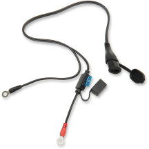 Conector de batería con ojales de 1/4"