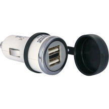 Cargador Rápido USB Doble O-106