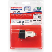 Cargador Rápido USB Doble O-106