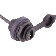 SAE Panel Mount Socket