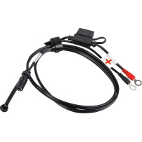 OptiMate™ Battery Lead Adapter — 101.5 cm (40\"), 12 V, 2.5 mm plug
