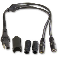 OptiMate™ Y-Splitter — 30 cm (12"), 12 V, 2.5 mm socket
