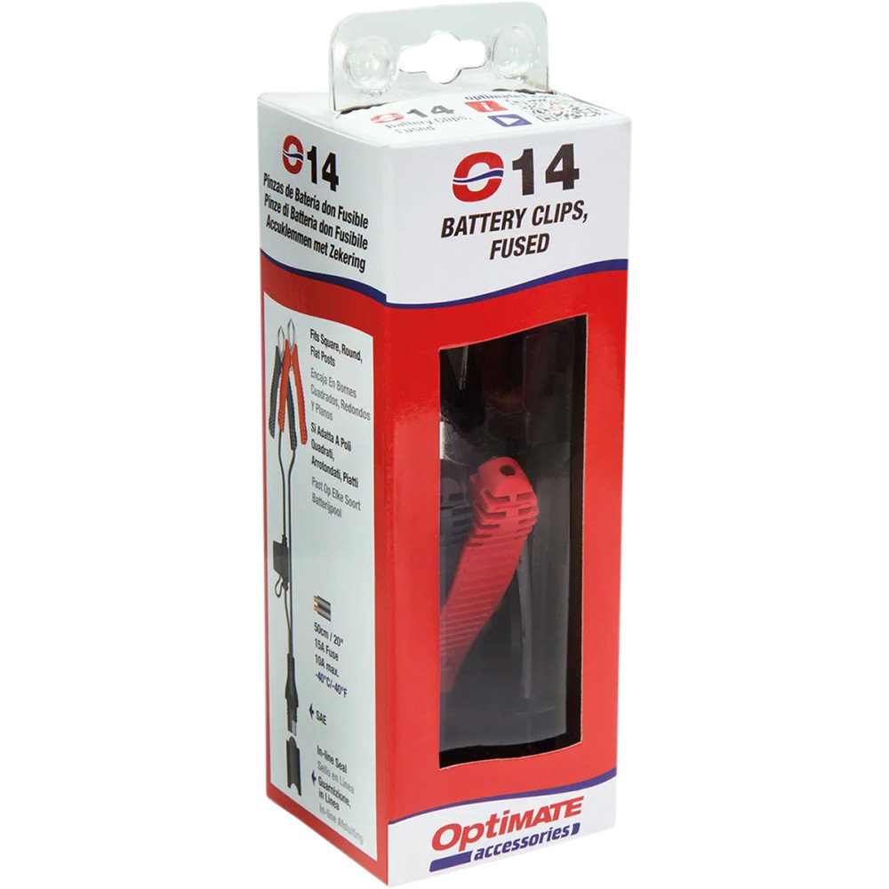 Battery Clips O-04