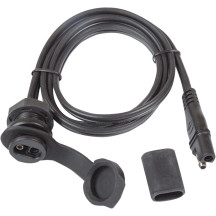 Weatherproof SAE Thin Panel Mount Socket O-40