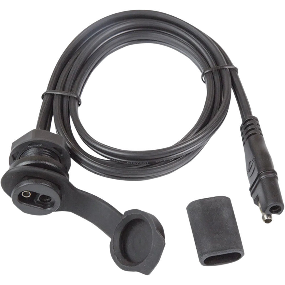 Weatherproof SAE Thin Panel Mount Socket O-40