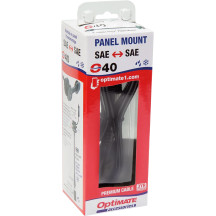 Weatherproof SAE Thin Panel Mount Socket O-40