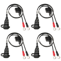 1/4" Eyelet Battery Connection Lead