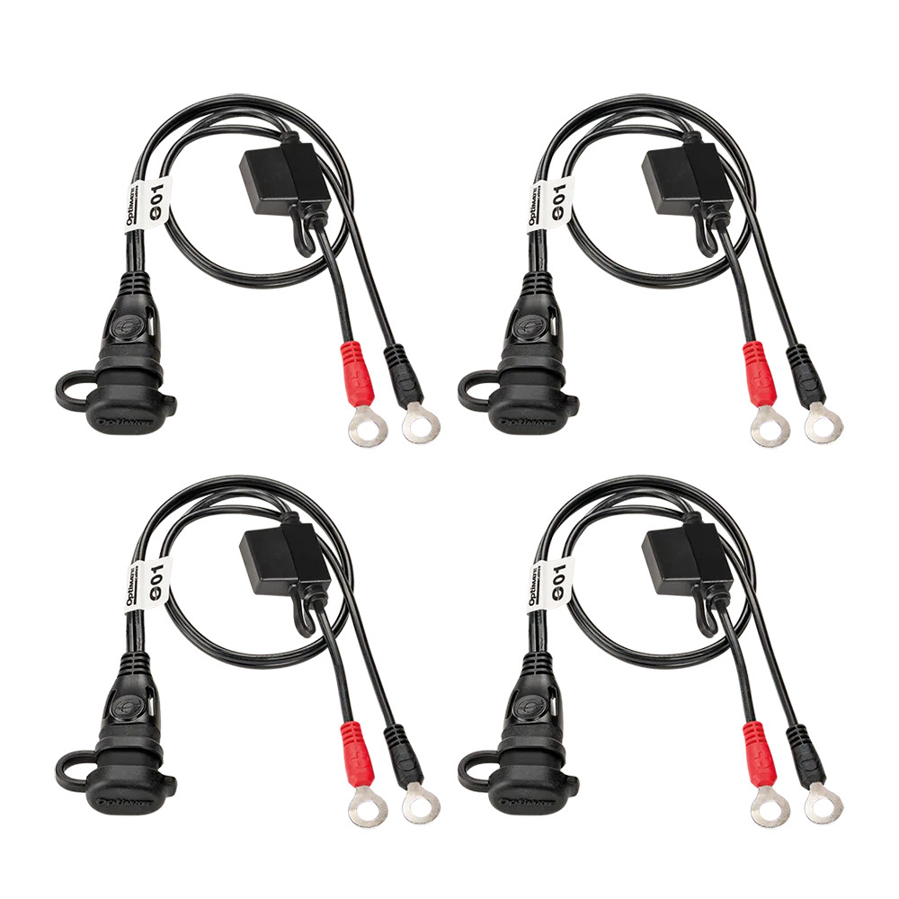 1/4" Eyelet Battery Connection Lead