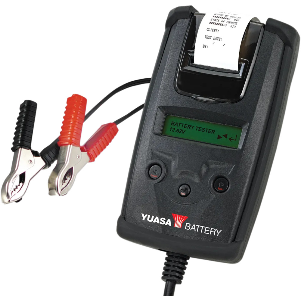 Battery Tester with Printer Battery Tester with Printer