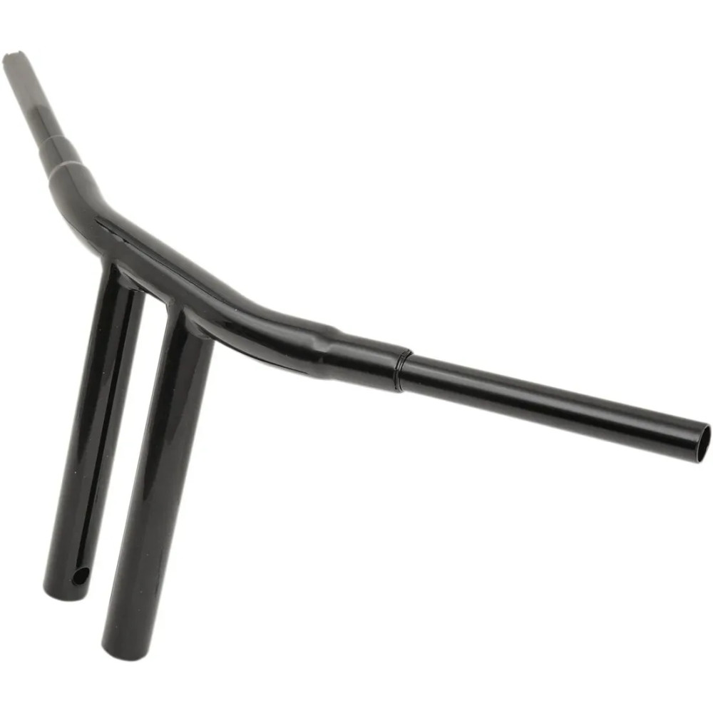 1-1/2" "Big" Buffalo Bar — 12" rise, 30-1/2" width, Black