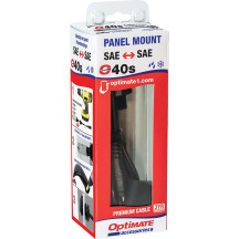 Weatherproof SAE Thin Panel Mount Socket O-40