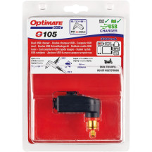 OptiMate™ Dual USB Low Profile Charger