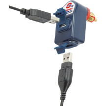 OptiMate™ Dual USB Low Profile Charger