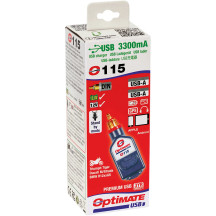OptiMate™ Dual USB Inline Charger