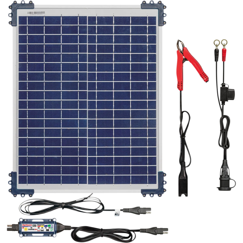 Optimate™ Solar Battery Charger/Maintainer