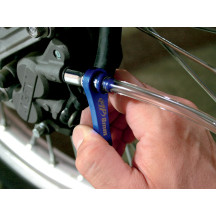 Mini Bleeder — 8 mm, Anodized Blue