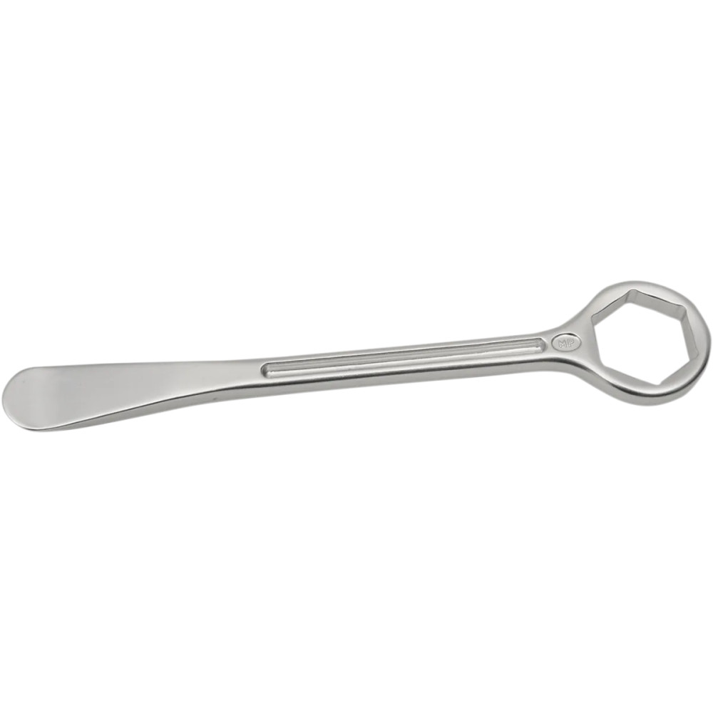 Palanca para neumáticos T6 — 25.4 cm (10"), llave 32 mm, plateado anodizado