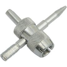 4-in-1 Valve Stem Repair Tool — Silver