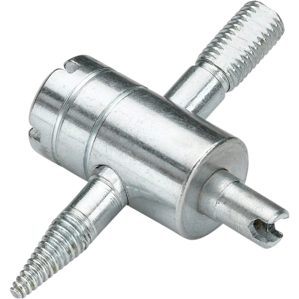 4-Way Tire Valve Repair Tool 4-Way Tire Valve Repair Tool
