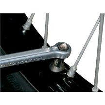 Juego de palancas T6 — 25.4 cm (10\"), 12 mm, 13 mm, 27 mm, plateado anodizado