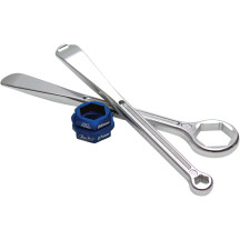 T6 Combo Lever Set — 10", 32 mm, 10/12 mm