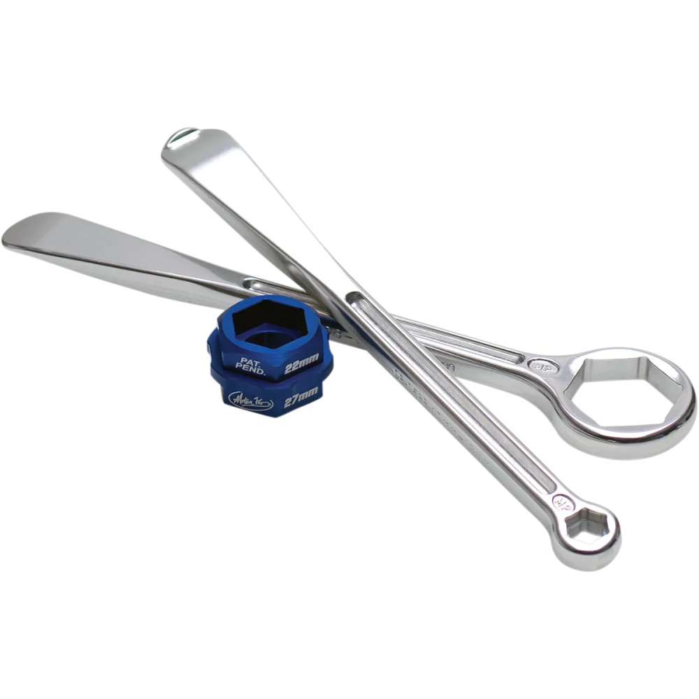 T6 Combo Lever Set — 10", 32 mm, 10/12 mm
