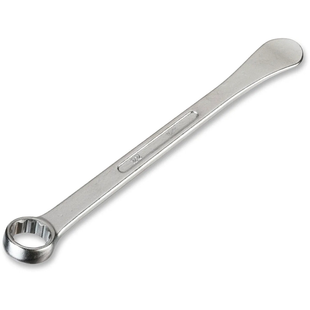 Tire Lever — 25.4 cm (10"), 22 mm wrench, Chrome Tire Lever — 25.4 cm (10"), 22 mm wrench, Chrome