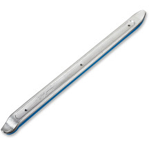 Palanca para neumáticos con protector de llanta — 38 cm (15\"), plateado, zincado