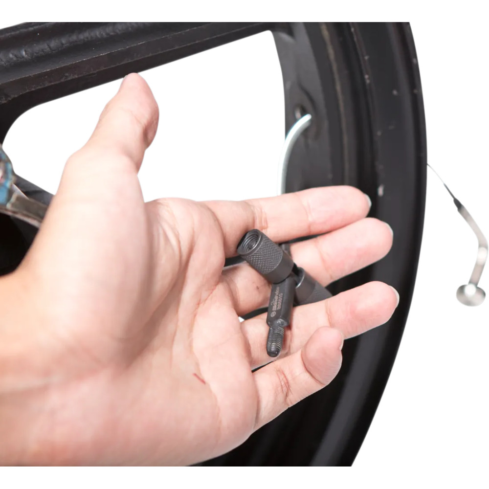 Multi-Function Tire Valve Tool — Multi Functional