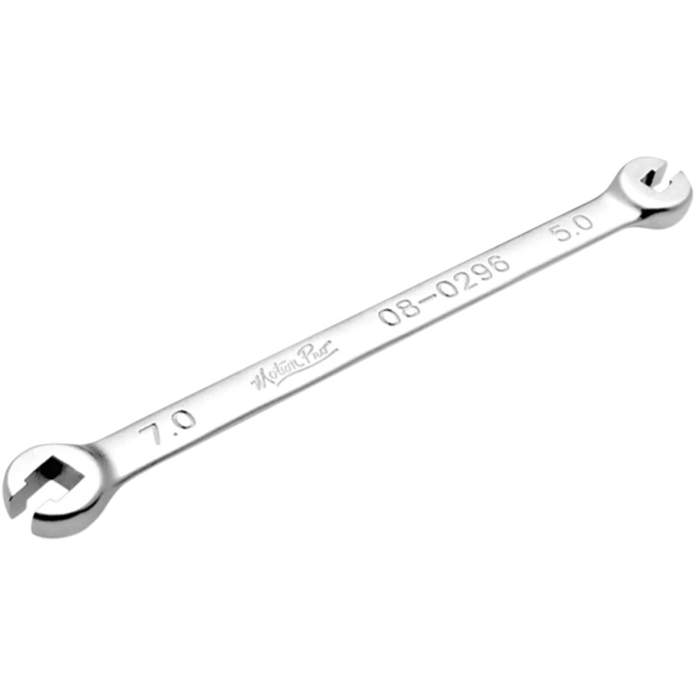 Llave clásica para radios — 5 mm, 7 mm, Plateado, Níquel, Peltre