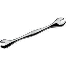 Llave de radios Ergo — 7 mm, plata pulida