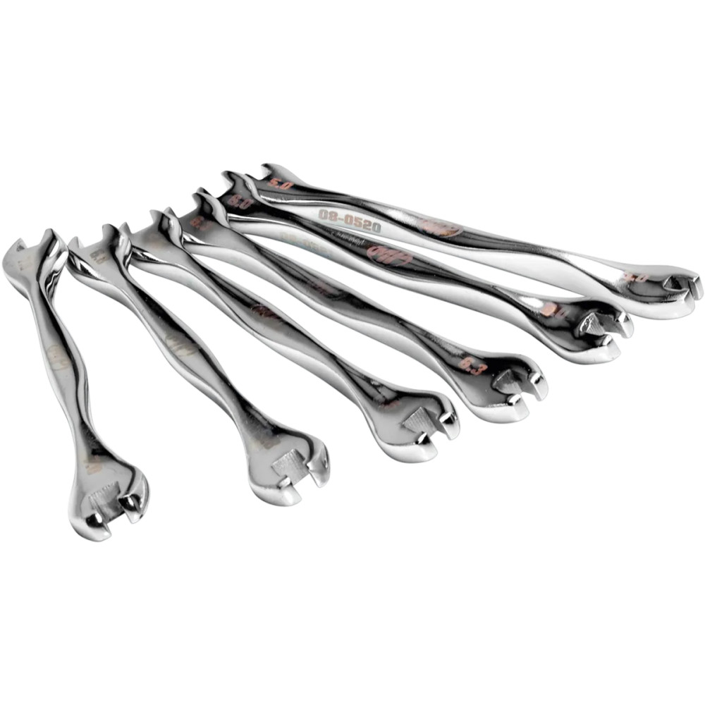 Ergo Spoke Wrench™ Set Ergo Spoke Wrench™ Set