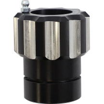Wheel Bearing Greaser Tool 44 mm — fits Polaris 44 mm ID bearings, Black