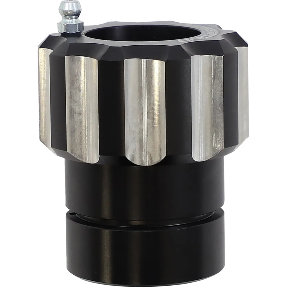 Wheel Bearing Greaser Tool 44 mm — fits Polaris 44 mm ID bearings, Black