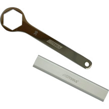 Llave de eje de 36 mm con mango de extensión para Harley-Davidson