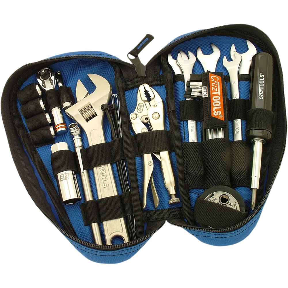 RoadTech™ Teardrop Tool Kit for Harley Davidson Softail RoadTech™ Teardrop Tool Kit for Harley Davidson Softail