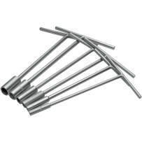 Metric Socket T-Handle Set — 8 mm, 10 mm, 12 mm, 14 mm, 17 mm, 19 mm, set of 6