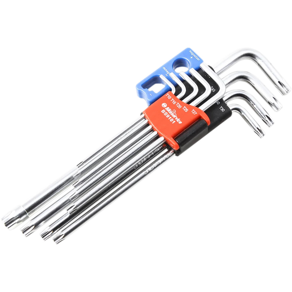 9-Piece Magnetic Torx Key
