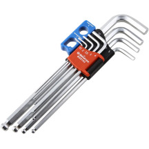 9-Piece Magnetic Ball Point Hex Key
