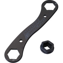 Llave Track — 27 mm, 30 mm, 17 mm, 3/16" inserto, negro