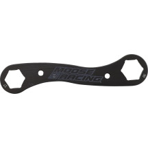 Llave Track — 27 mm, 30 mm, 17 mm, 3/16" inserto, negro