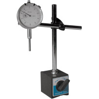 Dial Indicator Gauge — Black, SAE, Magnet