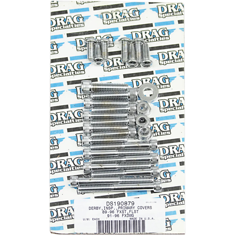 DRAG SPECIALTIES — Plata