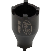 Spanner Nut Socket — 3/8" drive, Black oxide