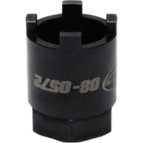 Socket para tuercas spanner — 3/8" de accionamiento, óxido negro