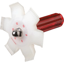 Radiator Fin Straightener — 88.9 mm (3 1/2"), White