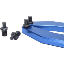 Llave para pasadores — Azul anodizado