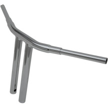 1-1/2" "Big" Buffalo Bar — 1-1/2" diameter, 14" rise, 30-1/2" width, Chrome