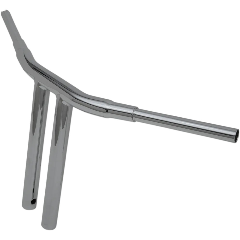1-1/2" "Big" Buffalo Bar — 1-1/2" diameter, 14" rise, 30-1/2" width, Chrome